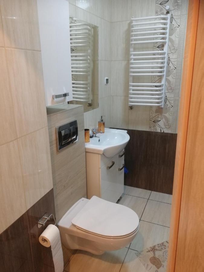 Domek Caloroczny Aga Mikołajki Exterior foto